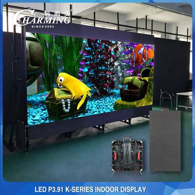 Çarpışma Önleyici LED Video Duvar Panelleri Kapalı 256x128 Çok Amaçlı