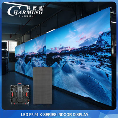 Çarpışma Önleyici LED Video Duvar Panelleri Kapalı 256x128 Çok Amaçlı