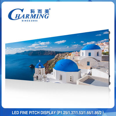 P3.91 Salon Oteli İçin Kapalı Sabit LED Ekran Tam Renkli Yüksek Yenileme 3840Hz