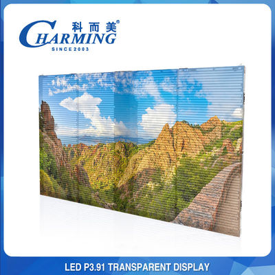 Ticari Reklam için Süper Su Geçirmez P3.91 Dış Mekan LED Ekran 3840Hz